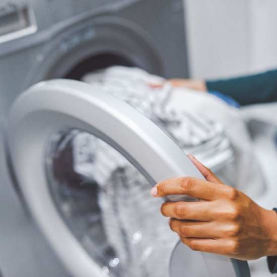 Laundry at Olive Tree Terrace in West Covina, California
