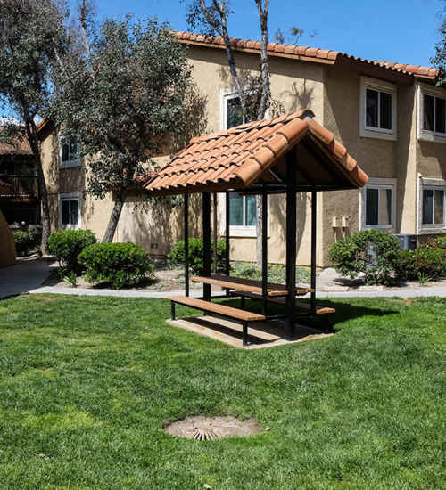 Greenery at Villas At Camino Bernardo in San Diego, California