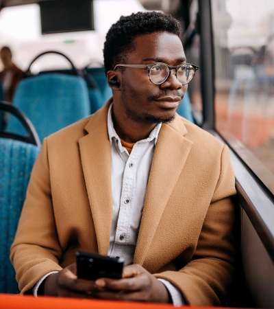 Residents working near at The Current in Grand Rapids, Michigan