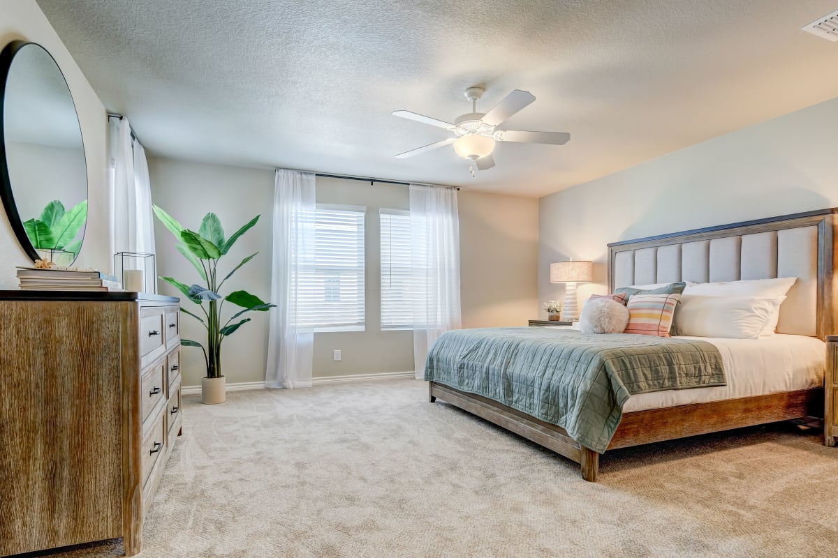 Bedroom at BB Living Harvest in Argyle, Texas