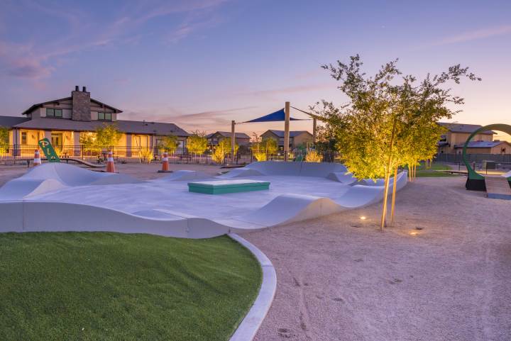 Liberty Military Housing's Fallon skatepark