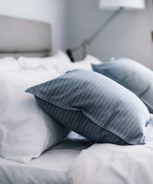 Beautiful bedroom at Deer Creek in Middleton, Wisconsin