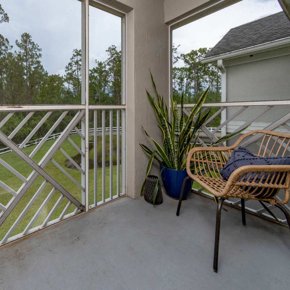 Patio at The Palmer in Orlando, Florida