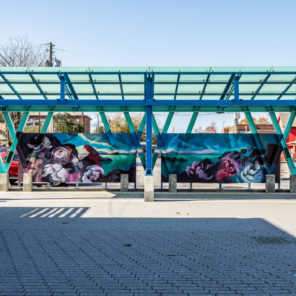 Neighborhood at Edge 35 in Indianapolis, Indiana