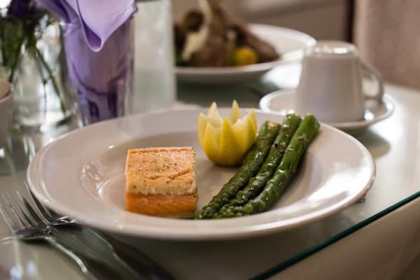 Delicious dinner options at WellQuest of Menifee Lakes in Menifee, California