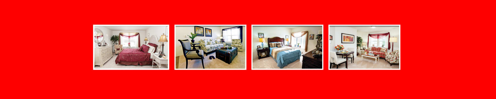 Floor plans at The Palms at La Quinta Assisted Living and Memory Care in La Quinta, California