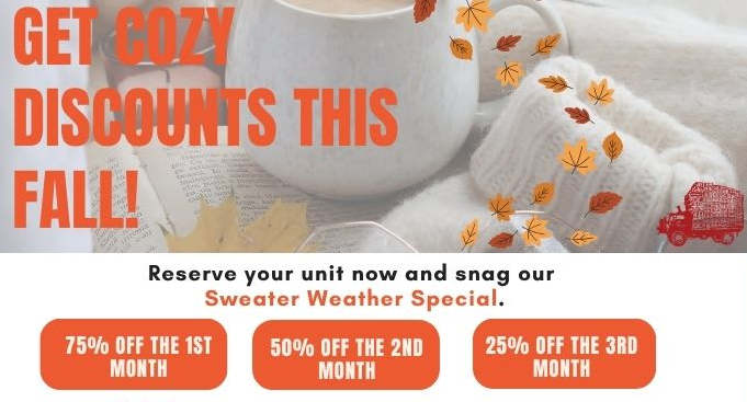 Sweater Weather Special Downtown Self Storage