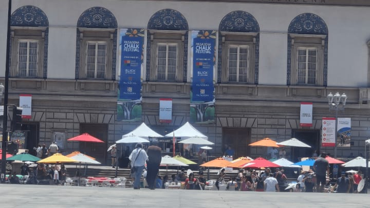 The 31st Annual Pasadena Chalk Festival