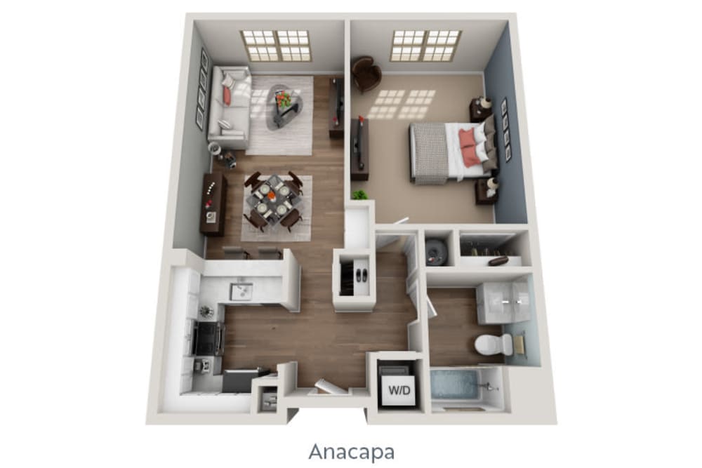 Anacapa Floor Plan