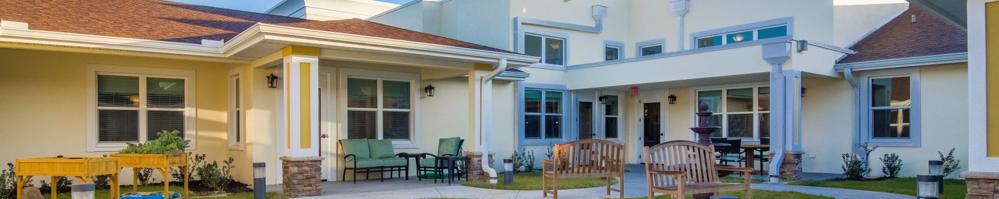 Our Community at CERTUS Premier Memory Care Living in Vero Beach, Florida.