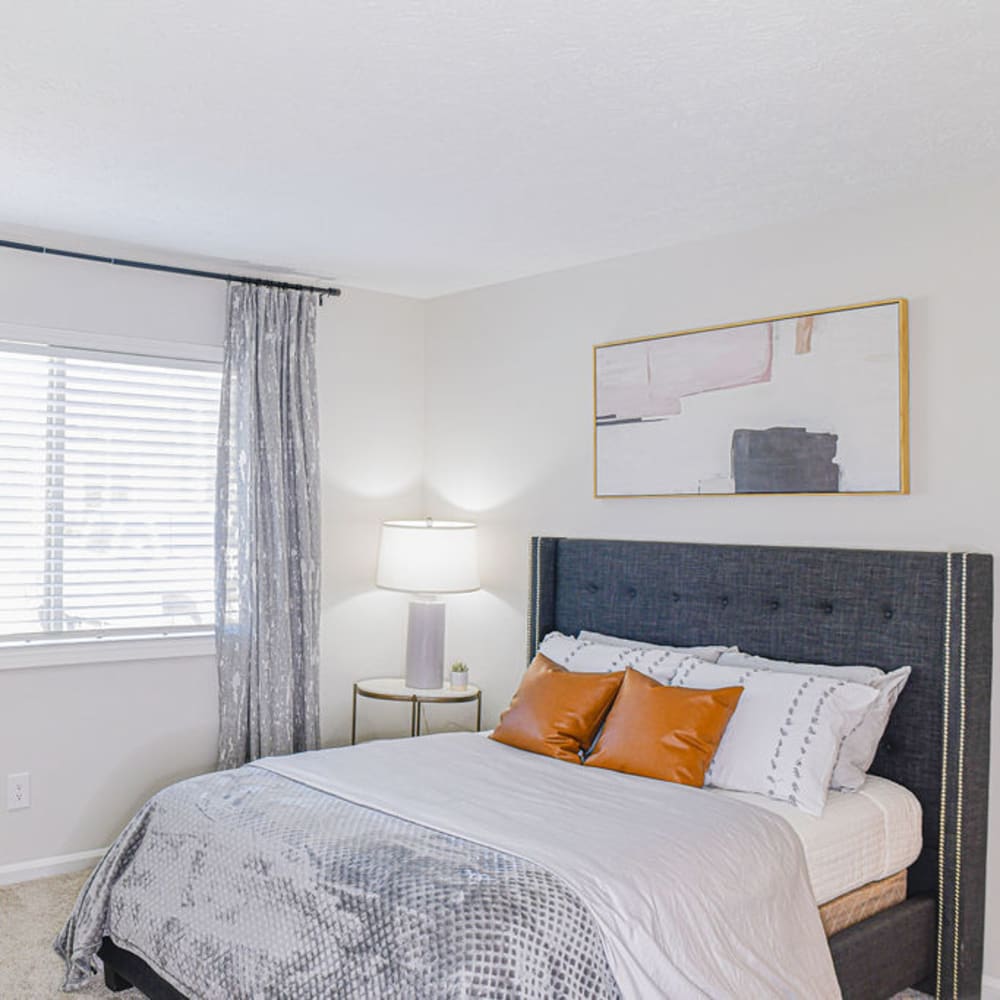 Furnished apartment at Corners at Holcomb Bridge in Peachtree Corners, Georgia