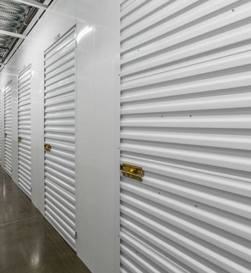 Drive up storage units available at Bainbridge North Storage in Bainbridge Island, Washington.