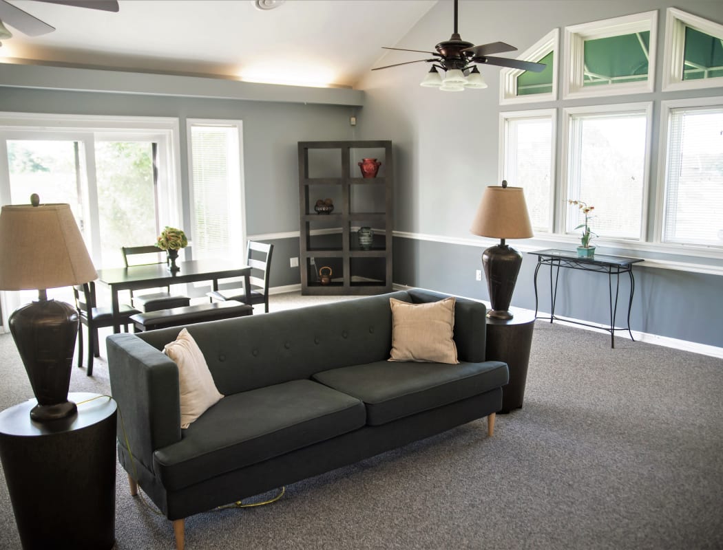 Village Green Apartments offers a fully equipped fitness center in Baldwinsville, NY