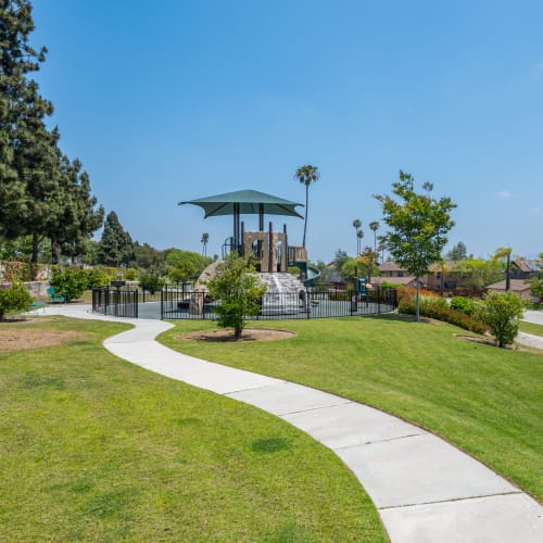 A playground at Catalina Heights in Camarillo, California