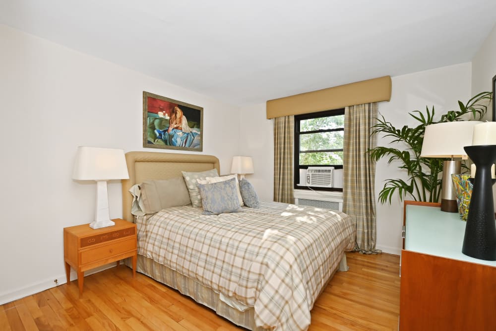 Bedroom at Richfield Village Apartments in Clifton, New Jersey