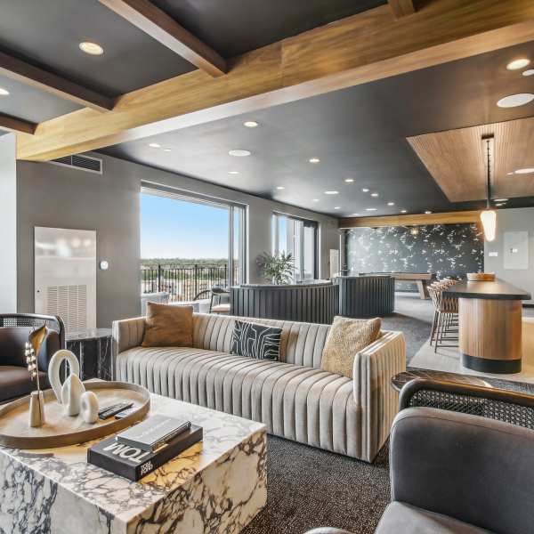 Sky Lounge at Grand Peaks in Denver, Colorado