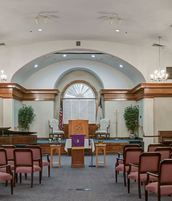 Chapel at The Columbia Presbyterian Community in Lexington