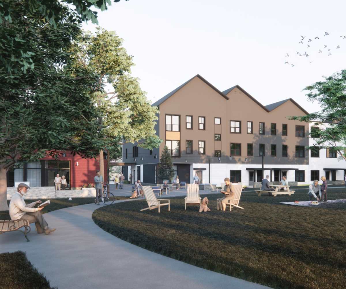 Property at Affordable Housing and Services Collaborative in Braintree, Massachusetts