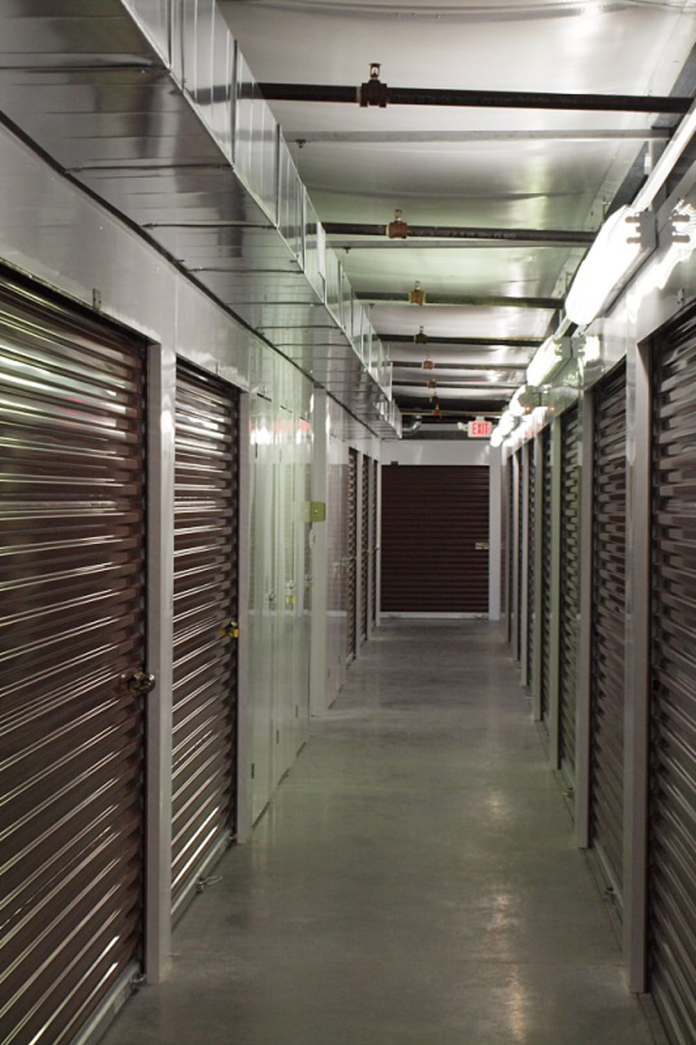 Climate-controlled units at Ocean City Mini Storage in Ocean City, Maryland