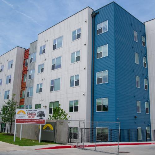 View qualifications for Juniper Creek in Austin, Texas