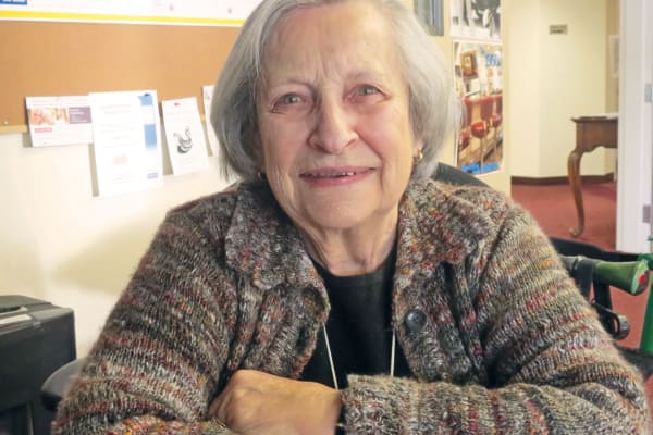 Mary Murray at Guelph Lake Commons in Guelph, Ontario