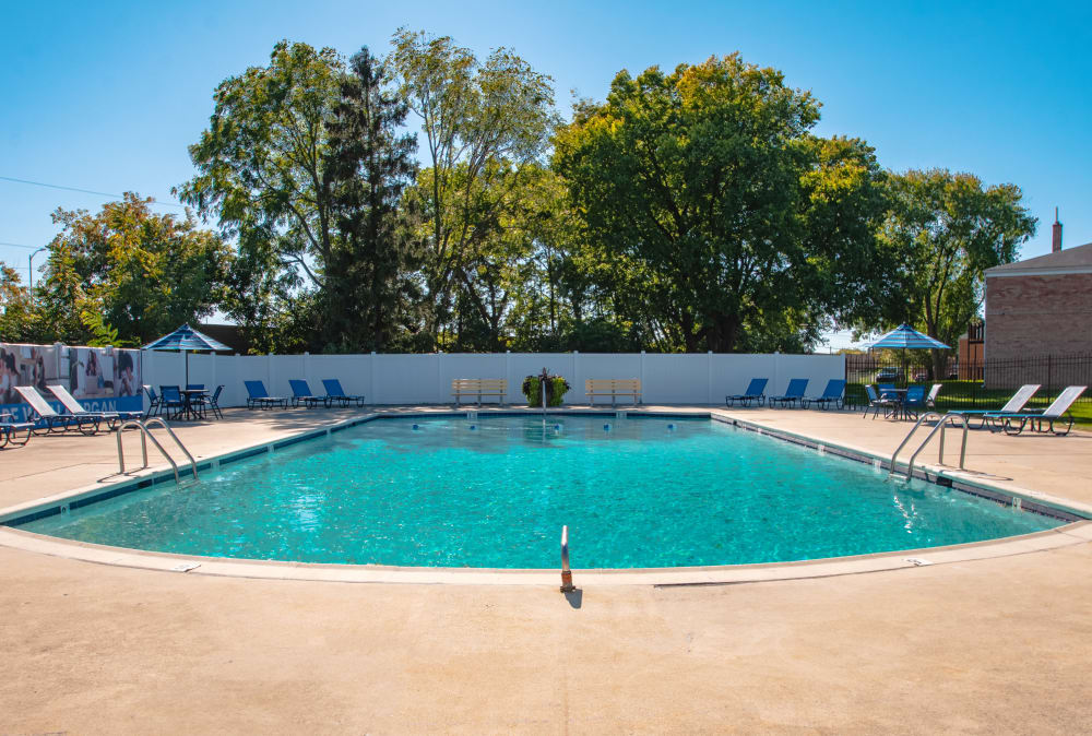 Pool at Camp Hill Plaza Apartment Homes in Camp Hill, Pennsylvania