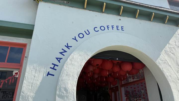 Thank You Coffee Chinatown