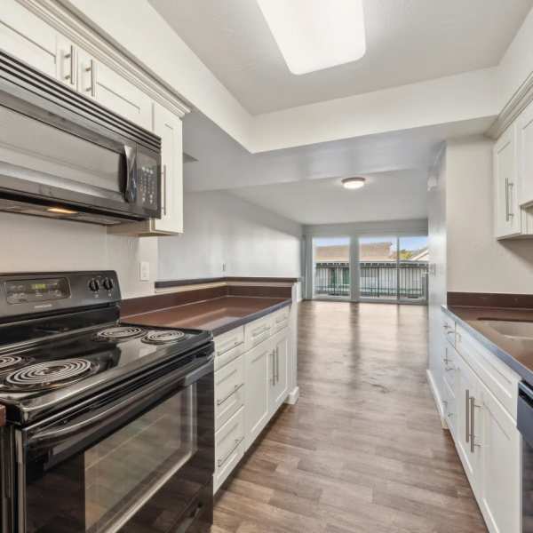 View floor plans offered at The Dunes Apartment Homes in Alameda, California