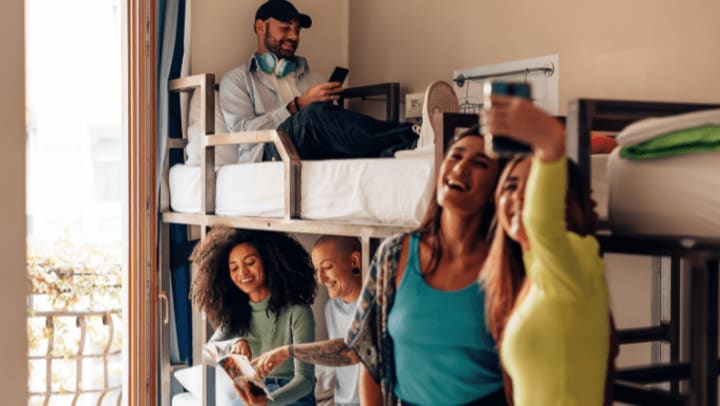 College dorms roommates university PSU PNCA University of Oregon OSU Pearl District Self Storage Portland 