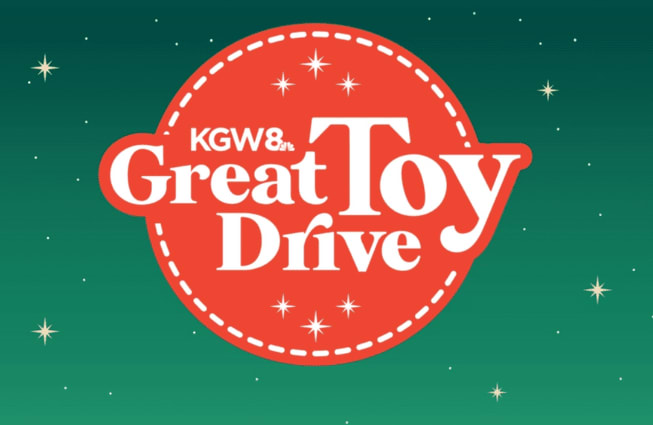 kgw toy drive Portland Downtown Self Storage 