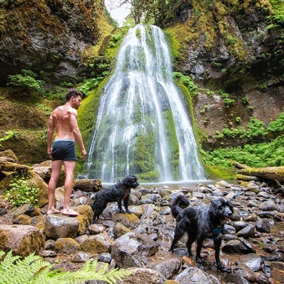 Jordan Kahana Spirit Falls, OR