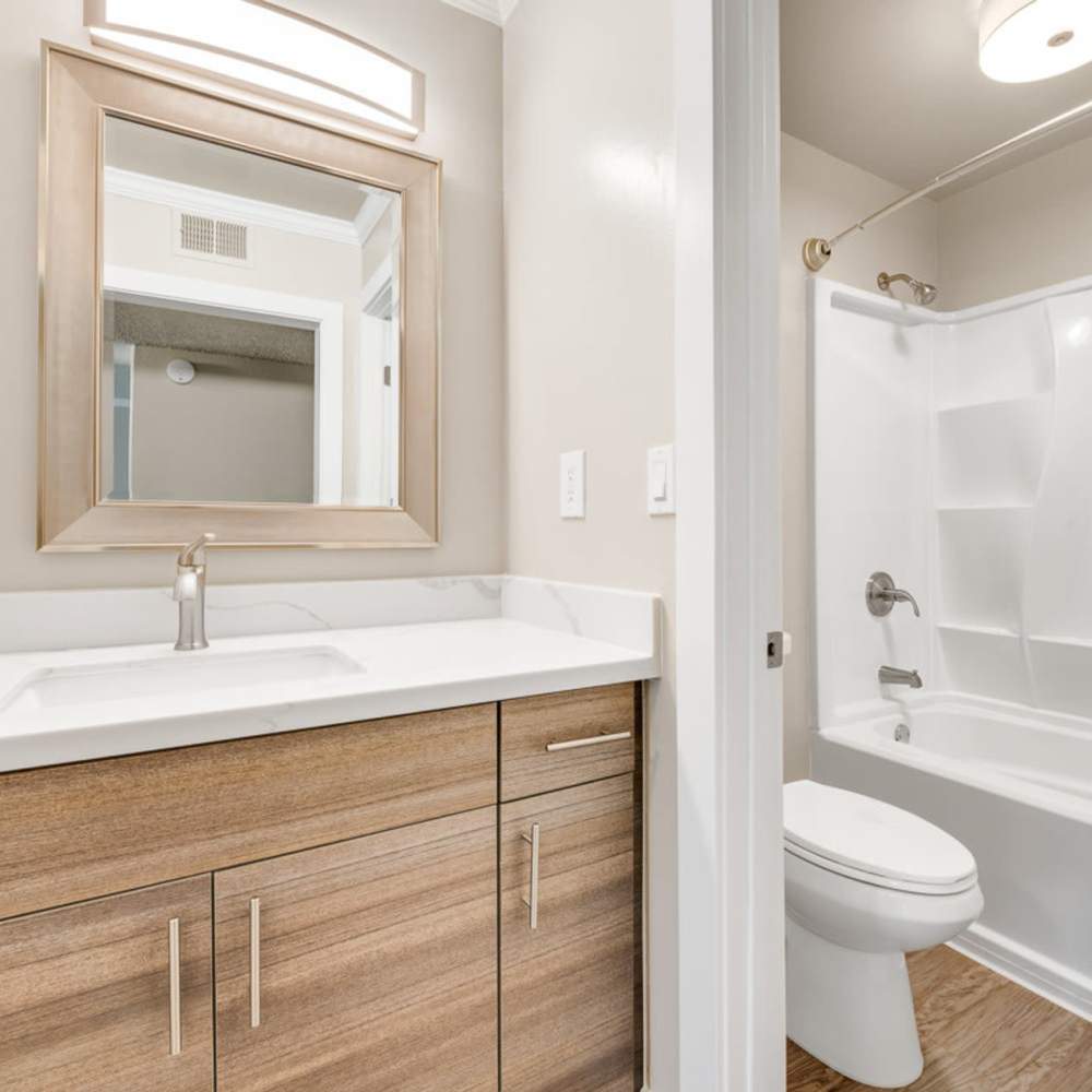Bathroom at 2727 Edison in San Mateo, California