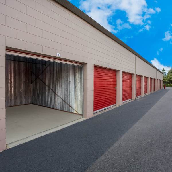 Climate-controlled units at StorQuest Self Storage in Merced, California