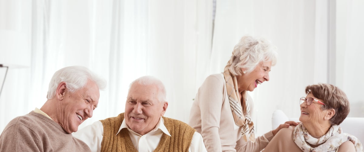 Senior living options at the senior living community in Fort Myers