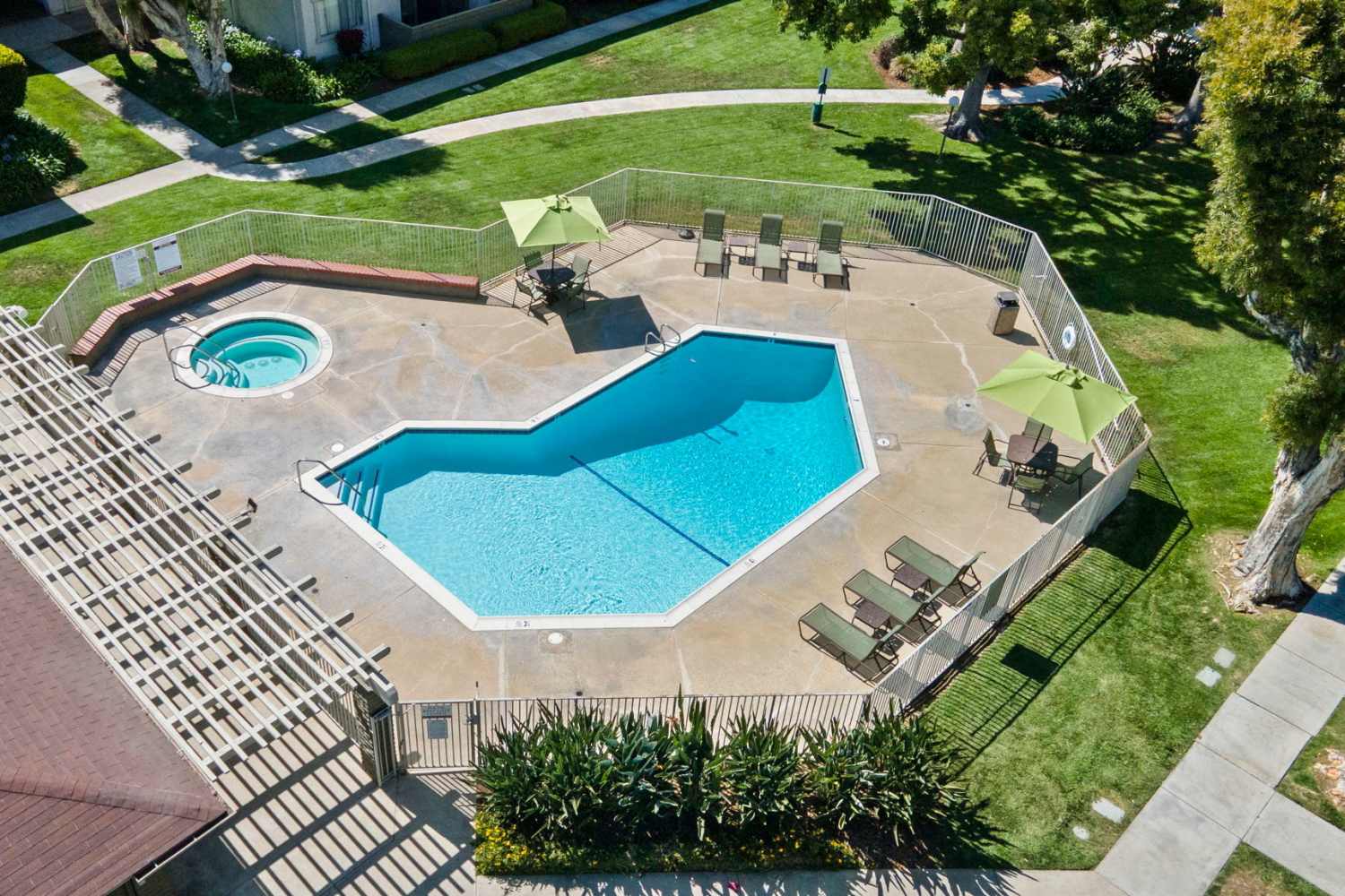 Strada Apartments located in Orange, California
