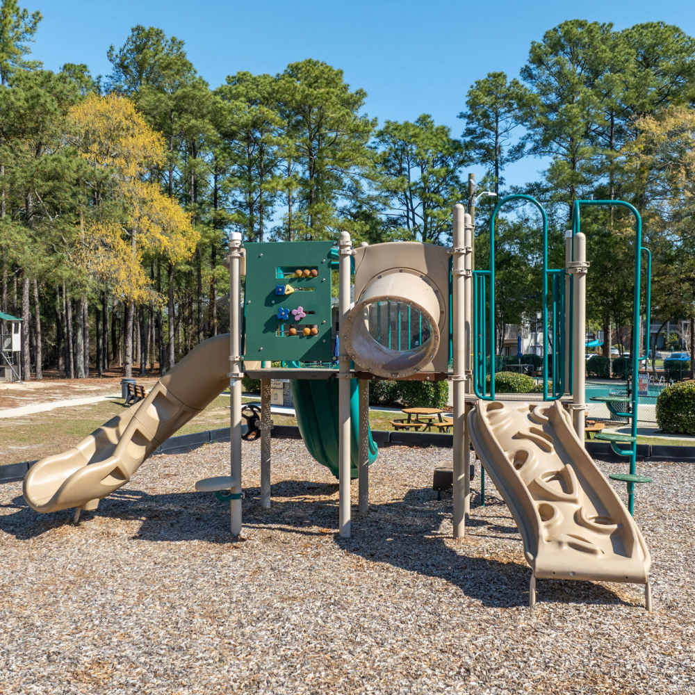 Playground at Landmark Flats in Fayetteville, North Carolina