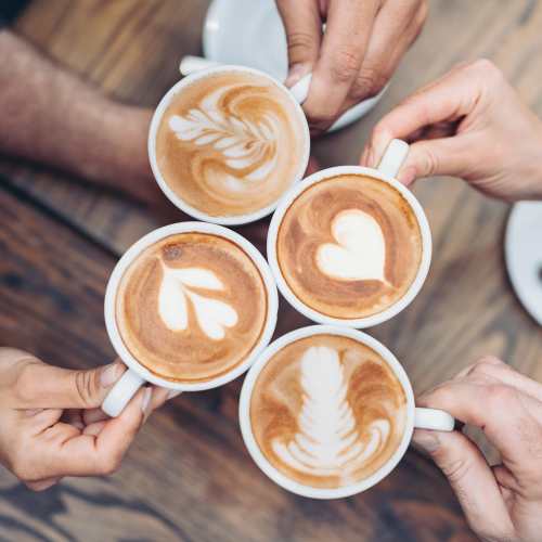 Coffee at Highland Pointe Apartments in Cottonwood Heights, Utah