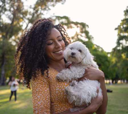 Walk your dog nearby Cascade Park Apartment Homes in Vancouver, Washington