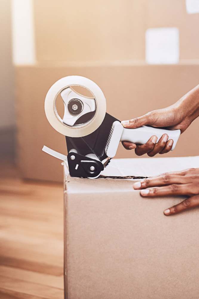 Moving and packing supplies at Fort Self Storage in Los Angeles, California