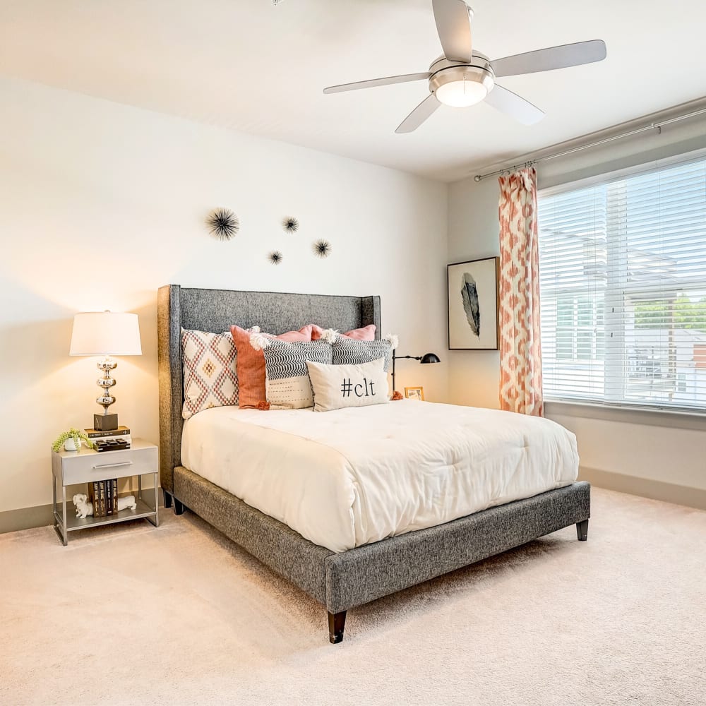 Bedroom at One305 Central in Charlotte, North Carolina