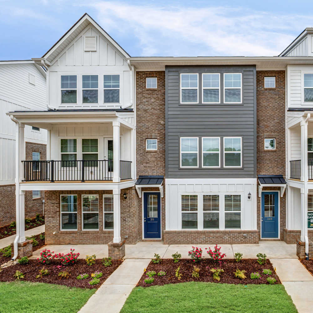 Your new townhom awaits at The Courts at Maverick Yards in Mauldin, South Carolina