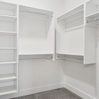 Closet at Dorian and Encore in Plano, Texas