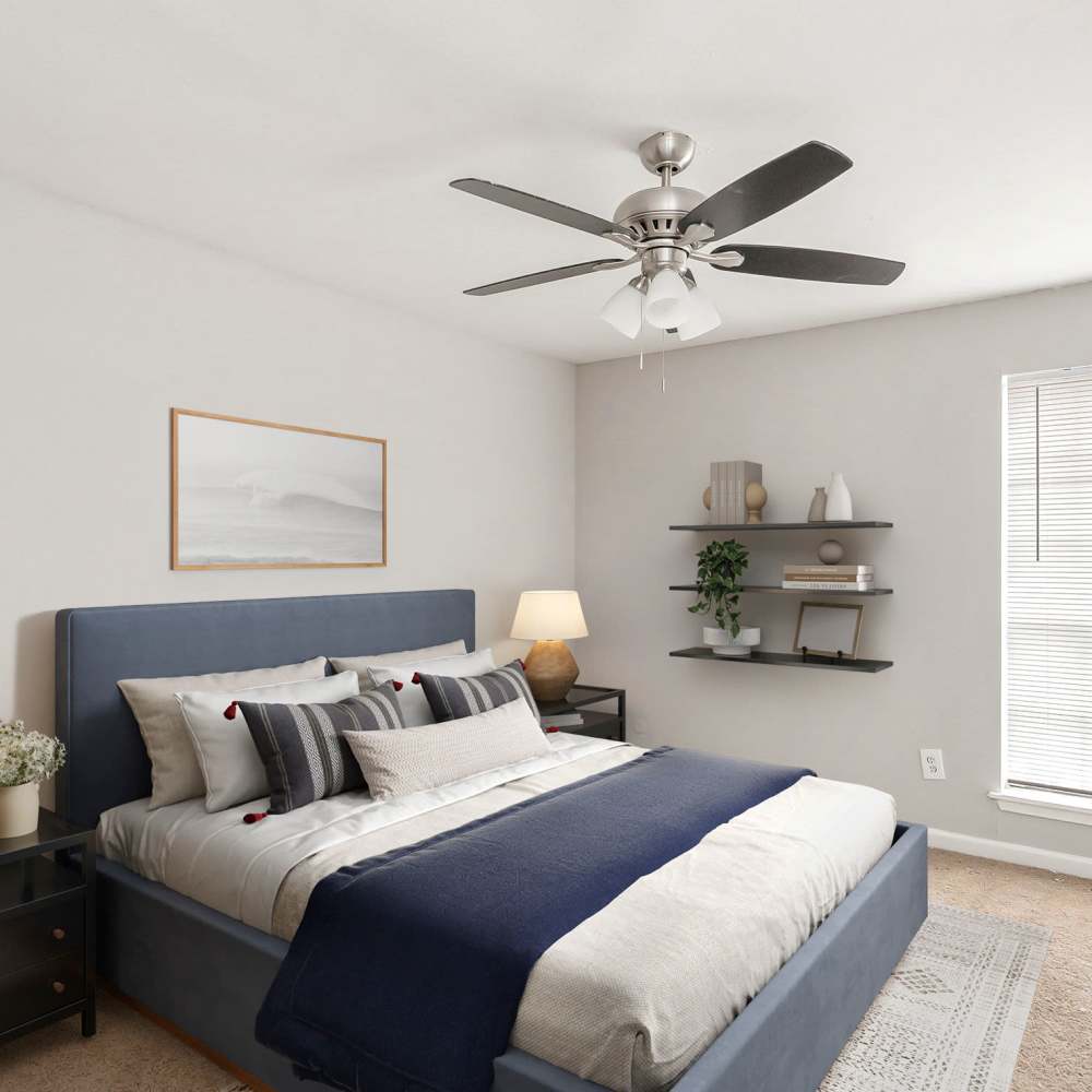 Large bedroom at Costa Verde in Houston, Texas