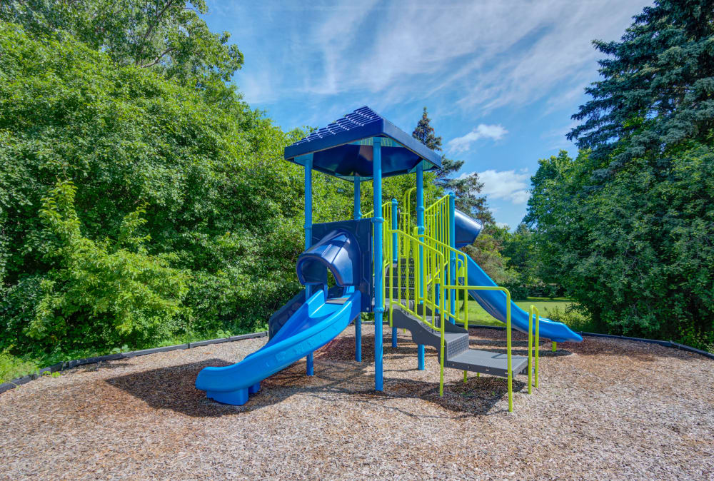 Playground at Riverton Knolls home in West Henrietta, New York