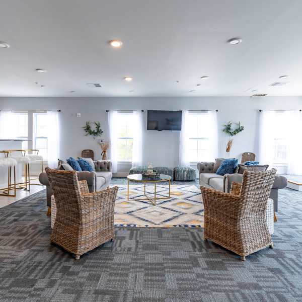 Clubhouse at Attain Shockoe, Richmond, Virginia