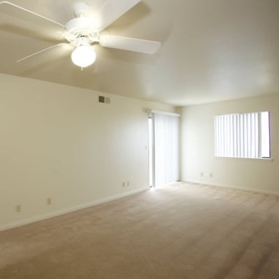 A Livingroom at Santa Margarita in Oceanside, California