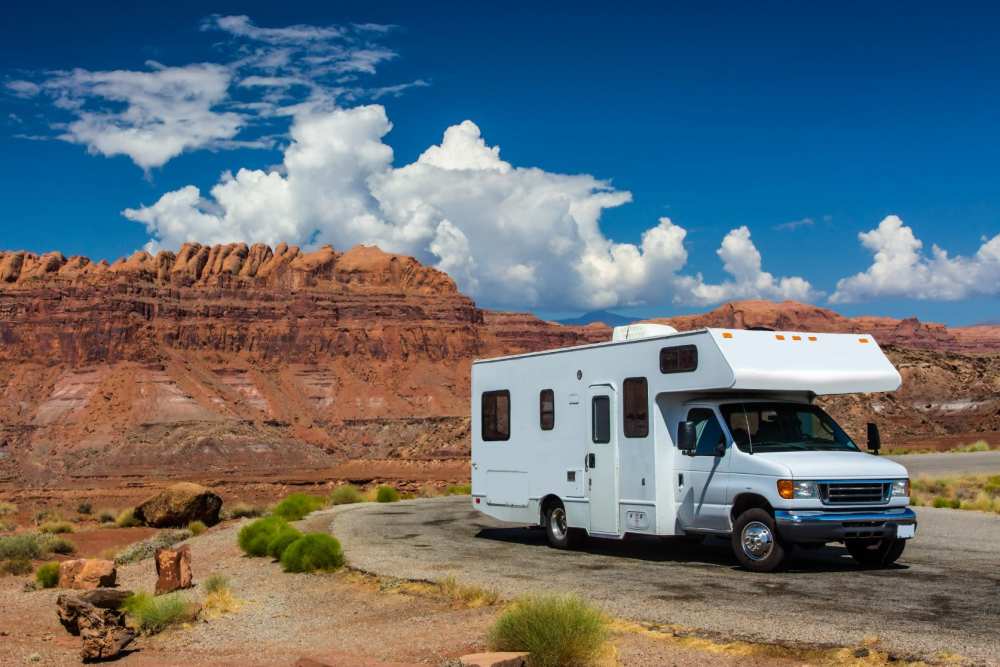 RV, Boat & Auto Storage at Sand Canyon RV and Self Storage in Canyon Country, California