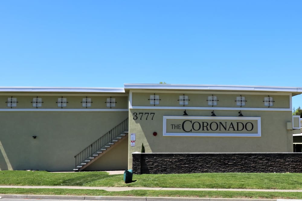 Building at Coronado Apartment Homes in Fremont, California