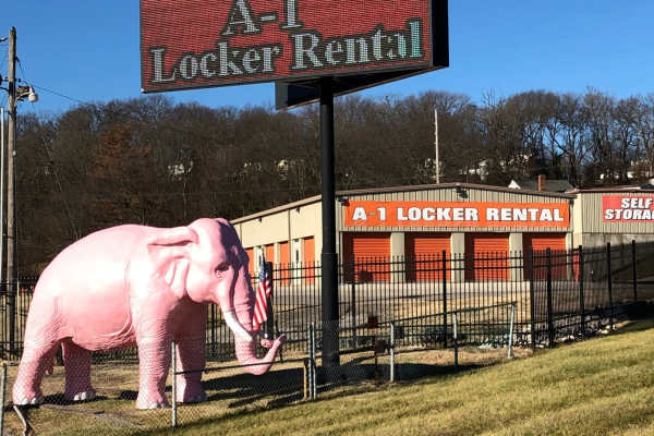 Storage Facility at A-1 Locker Rental - Fenton in Fenton, Missouri