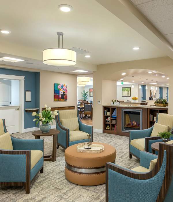 Common area at Touchmark community